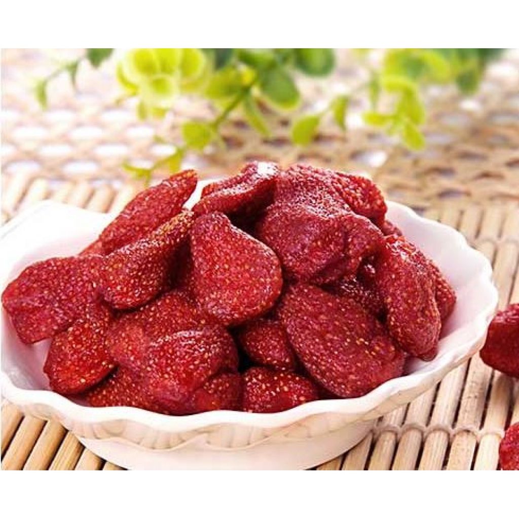 Dâu tây sấy dẻo 100g - Abby - Đồ làm bánh, nấu ăn và pha chế